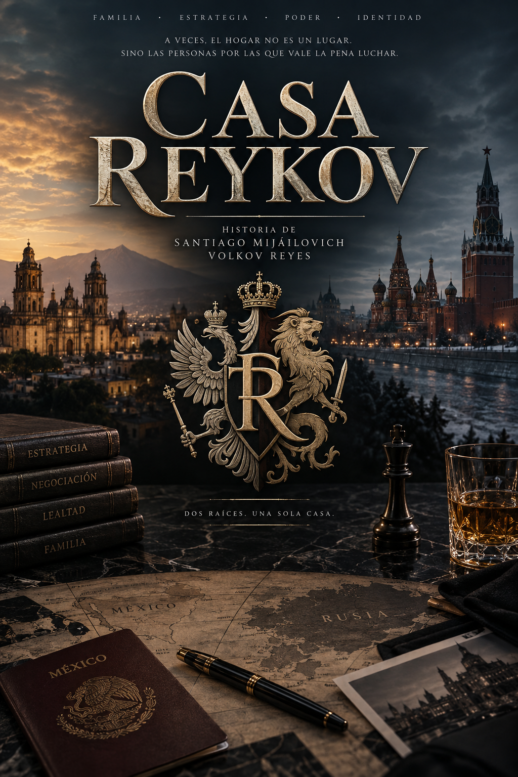 Portada de Casa Reykov